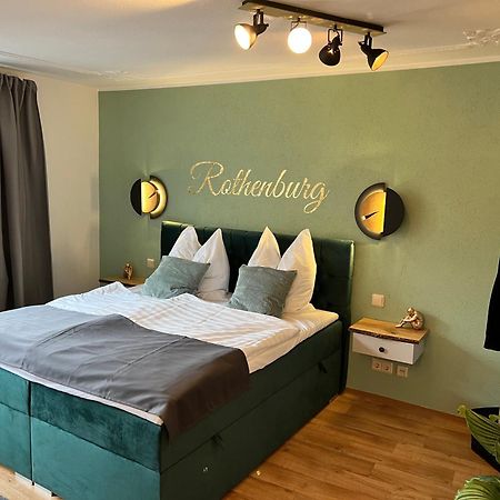 #Stadtspeicher - Gruener Stern Das Apartment Mitten In Der Altstadt Rothenburg ob der Tauber Dış mekan fotoğraf