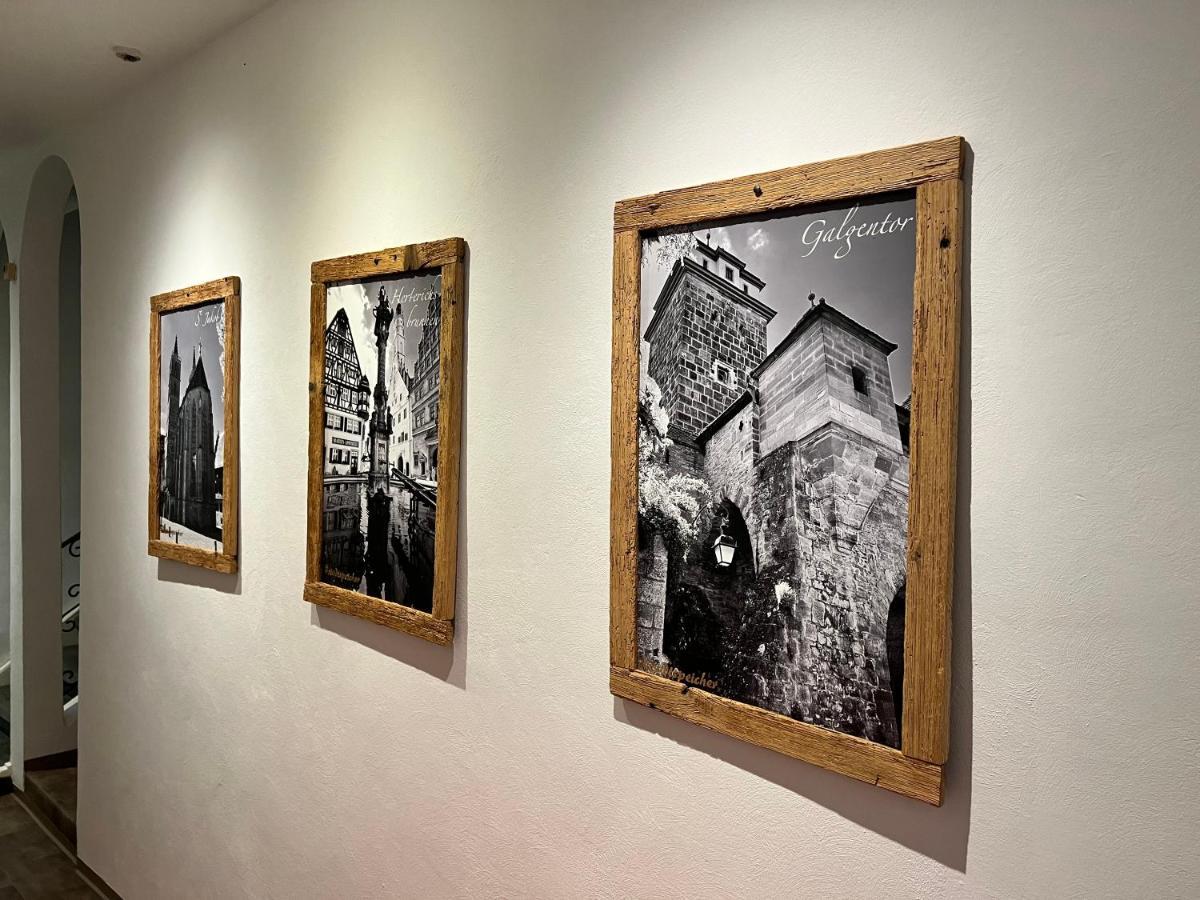 #Stadtspeicher - Gruener Stern Das Apartment Mitten In Der Altstadt Rothenburg ob der Tauber Dış mekan fotoğraf