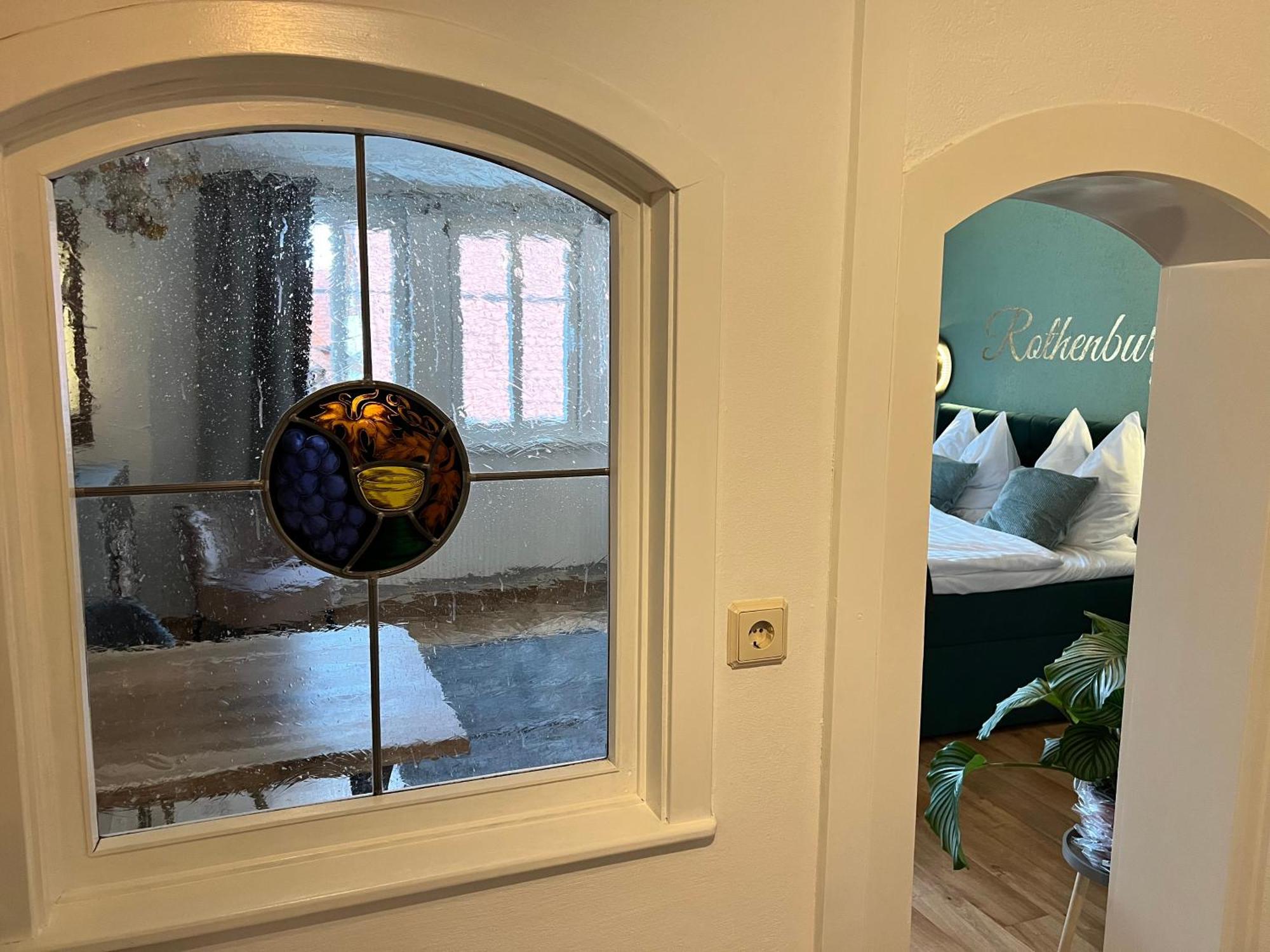 #Stadtspeicher - Gruener Stern Das Apartment Mitten In Der Altstadt Rothenburg ob der Tauber Dış mekan fotoğraf