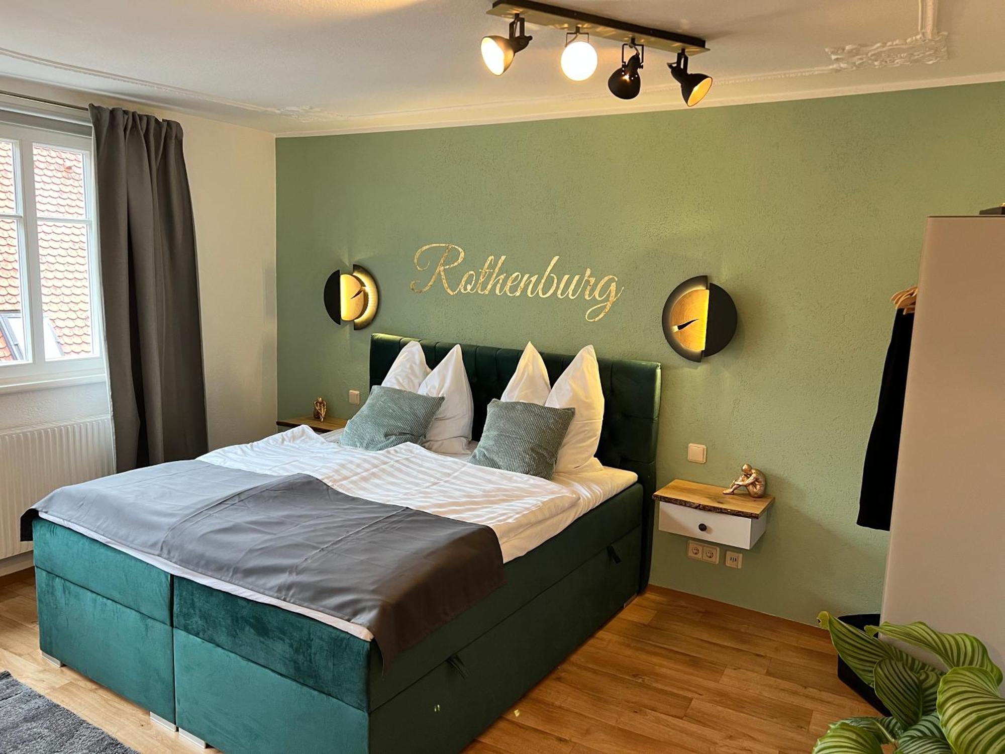 #Stadtspeicher - Gruener Stern Das Apartment Mitten In Der Altstadt Rothenburg ob der Tauber Dış mekan fotoğraf
