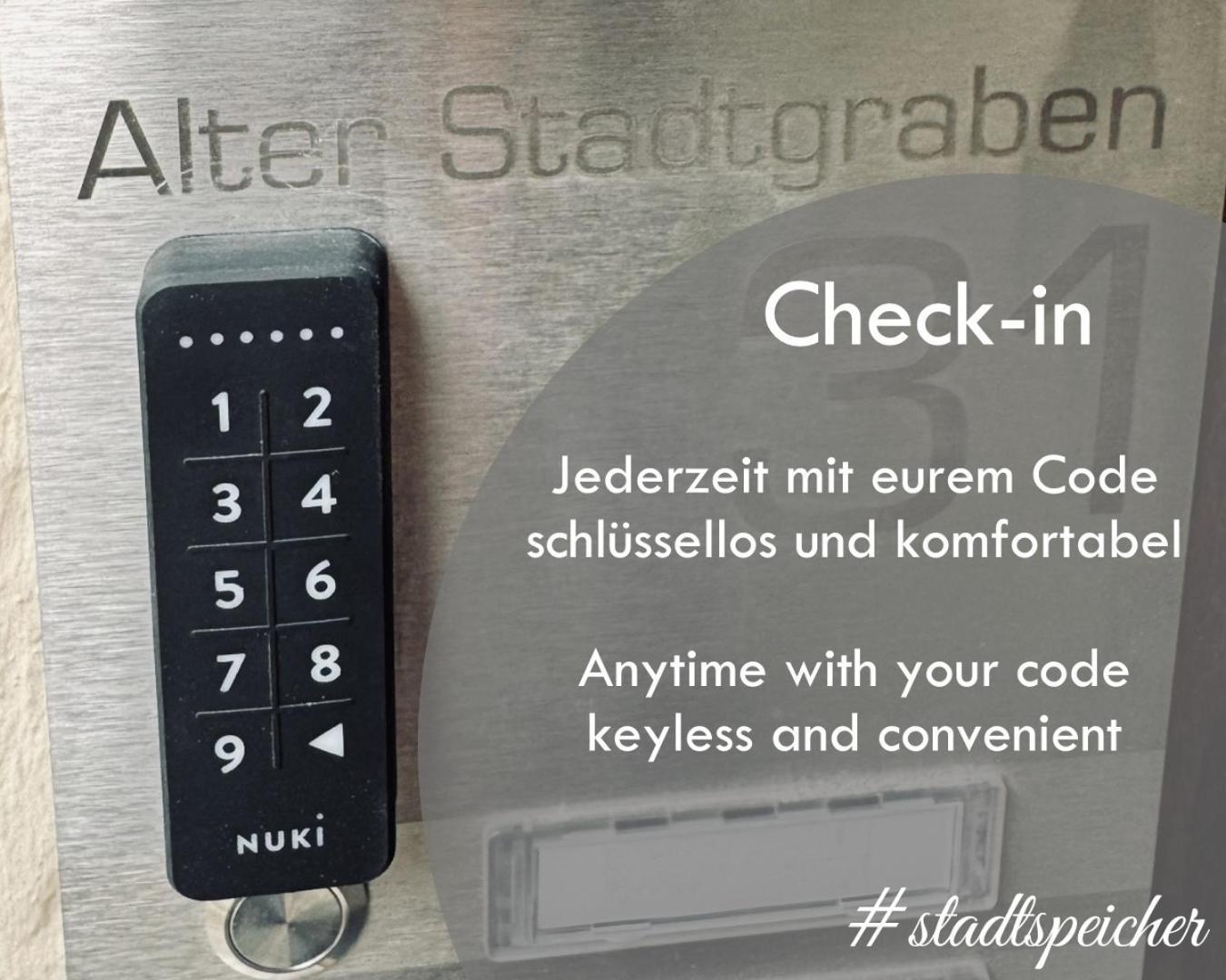 #Stadtspeicher - Gruener Stern Das Apartment Mitten In Der Altstadt Rothenburg ob der Tauber Dış mekan fotoğraf